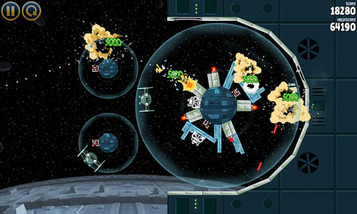 Angry Birds Star Wars - Screenshot 4