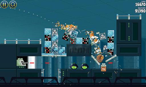 Angry Birds Star Wars - Screenshot 2