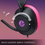 LucidSound LS10 Wired Gaming Headset - Midnight Surf - Screenshot 6
