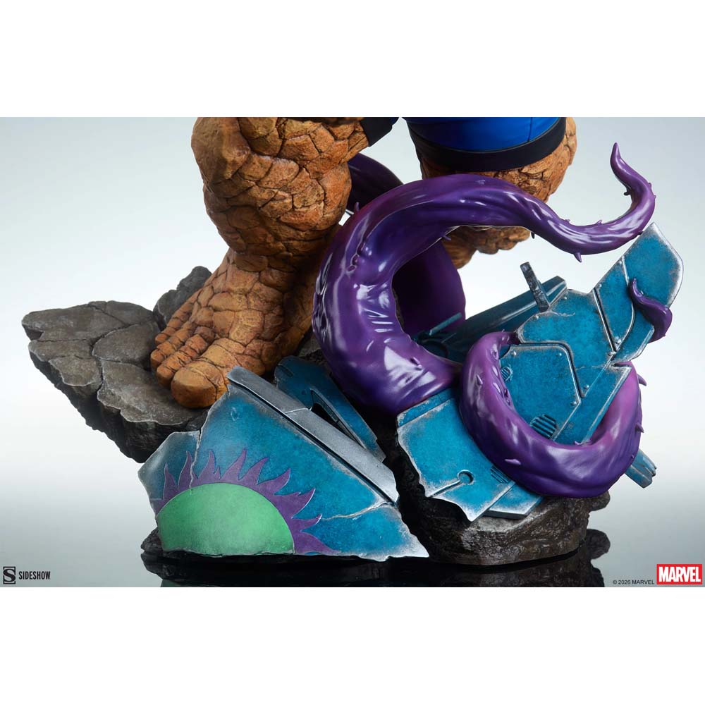 Marvel - Fantastic Four - The Thing Premium Format Statue - Screenshot 3