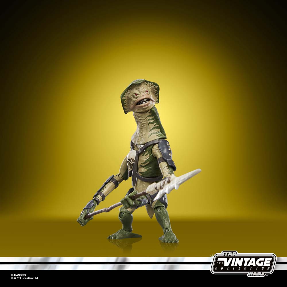 Star Wars - The Mandalorian and Grogu - The Vintage Collection - Amani Guard Action Figure - Screenshot 1