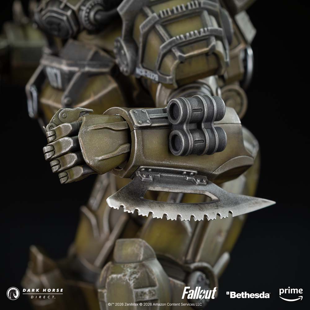 Fallout (2024) - NCR Power Armor 10" Statue - Screenshot 2