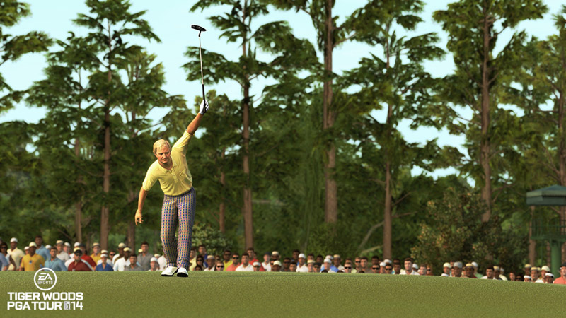 Tiger Woods PGA Tour 14 - Screenshot 1