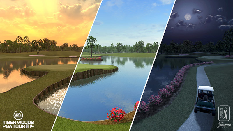 Tiger Woods PGA Tour 14 - Screenshot 3