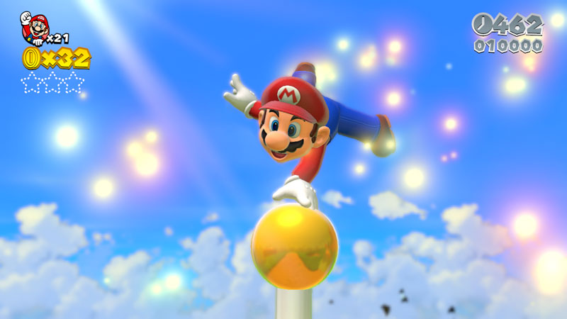 Super Mario 3D World - Screenshot 2