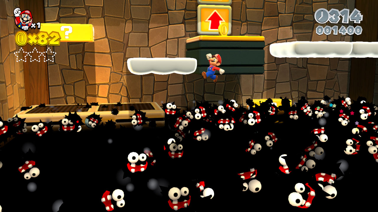 Super Mario 3D World - Screenshot 7
