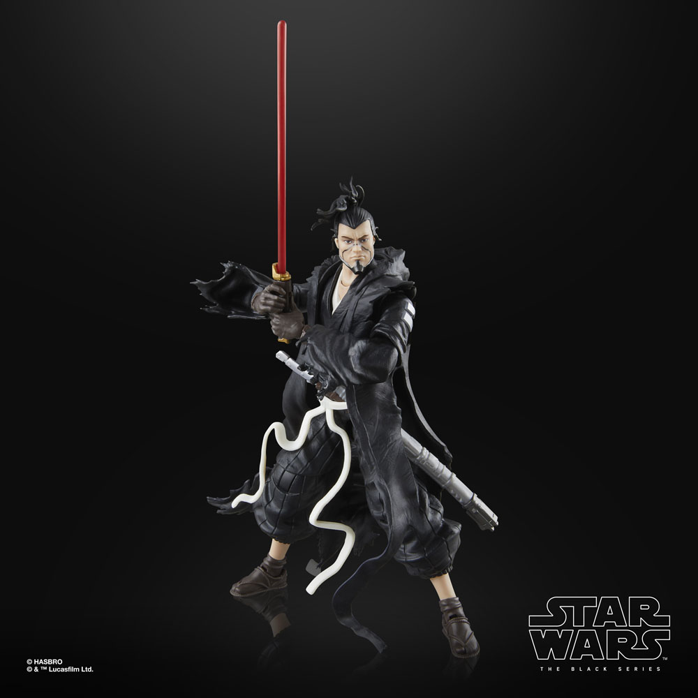 Star Wars - Visions - The Black Series The Ronin Action Figure - Screenshot 2