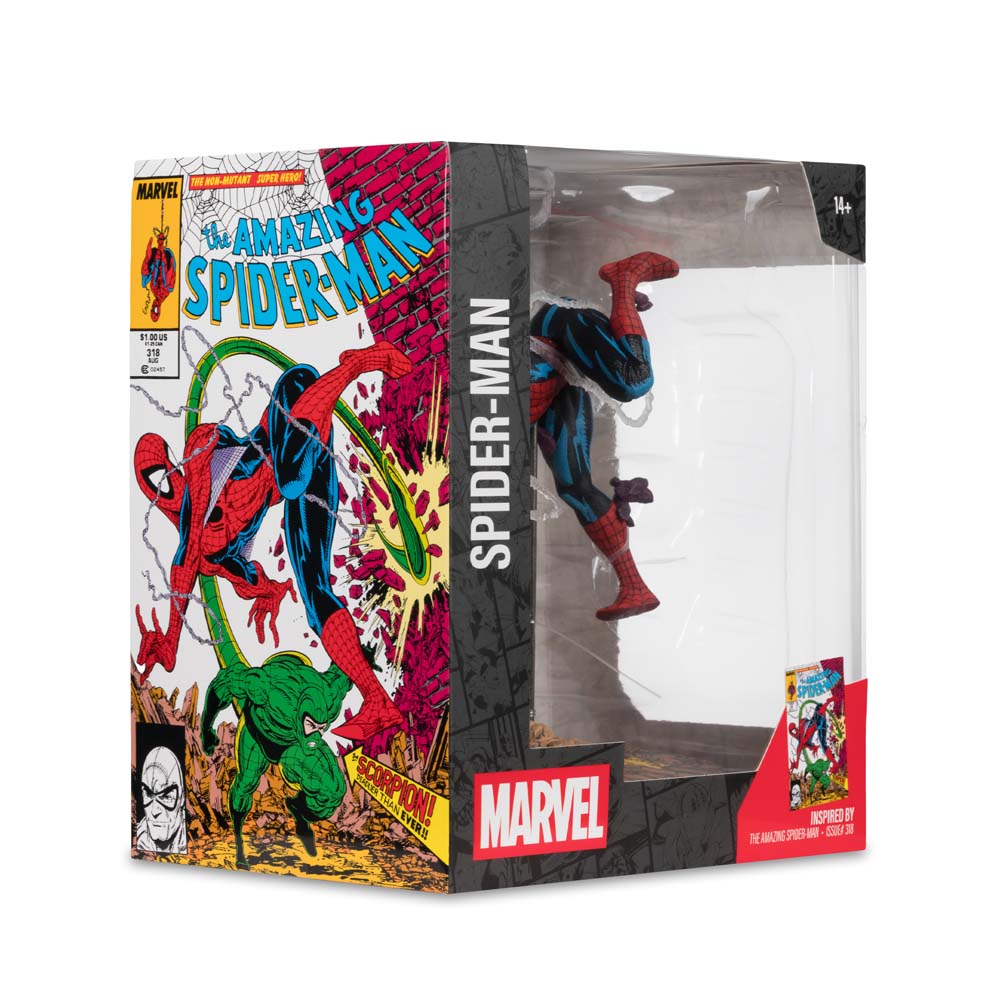 Marvel - The Amazing Spider-Man - Spider-Man (Issue #318) Figure - Screenshot 3