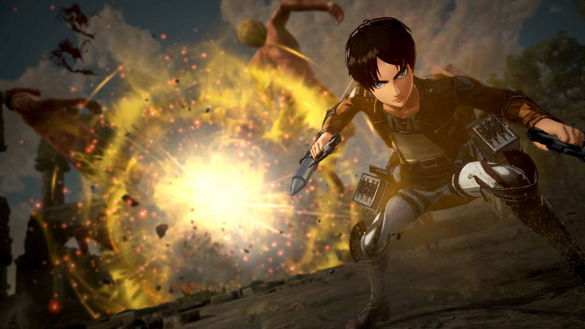 A.O.T 2: Final Battle - Screenshot 7