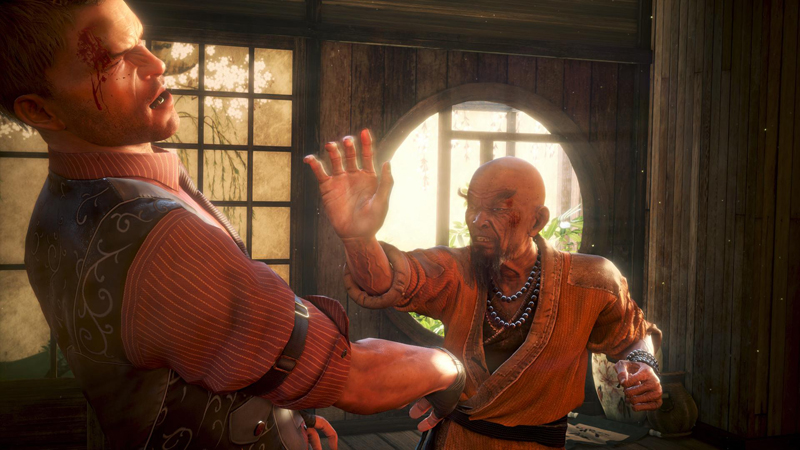 Fighter Within - Screenshot 1