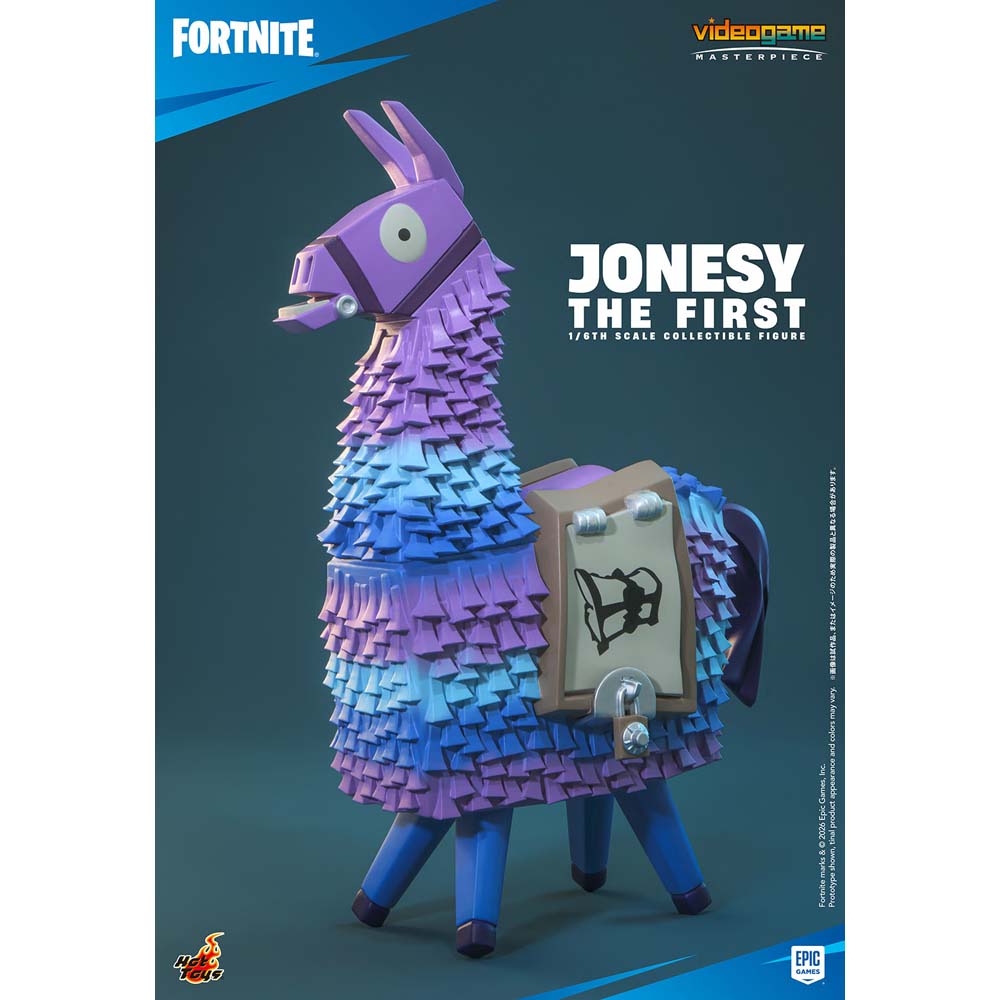 Fortnite - Jonesy The First 1/6 Scale Figure - Screenshot 2