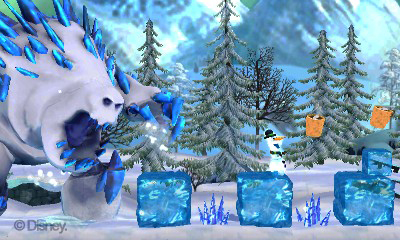 Disney Frozen: Olafs Quest - Screenshot 2