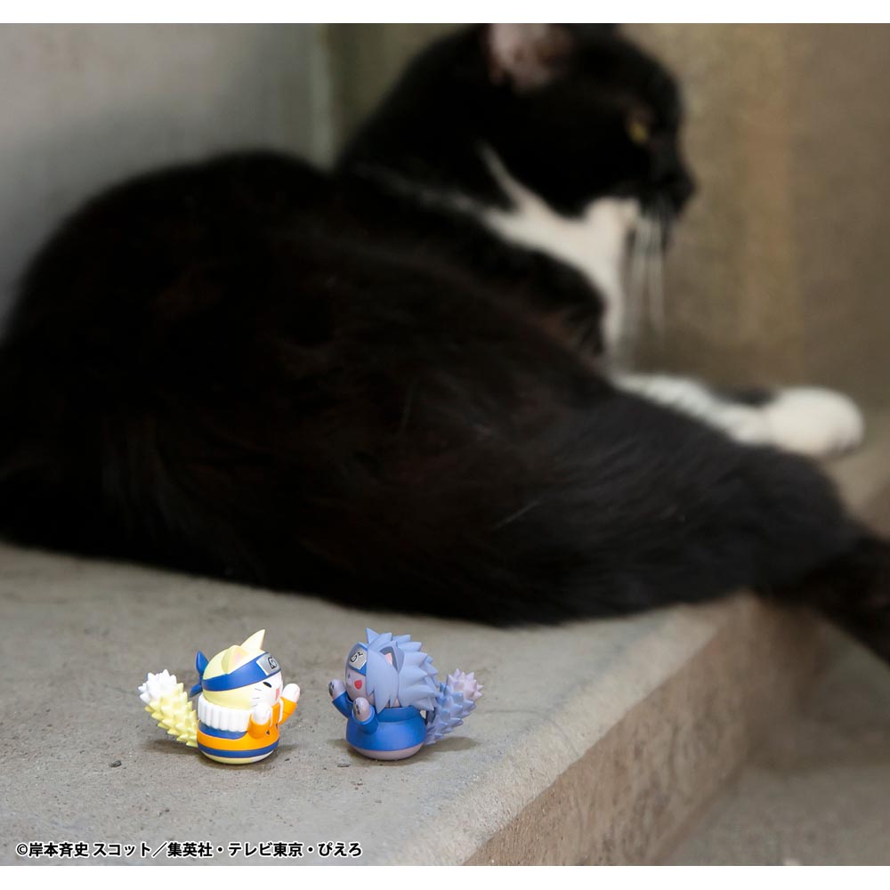 Naruto Shippuden - Mega Cat Project Naruto-Nyaruto! Come Here Sasuke-Kun Blind Box (Single Box) - Screenshot 5
