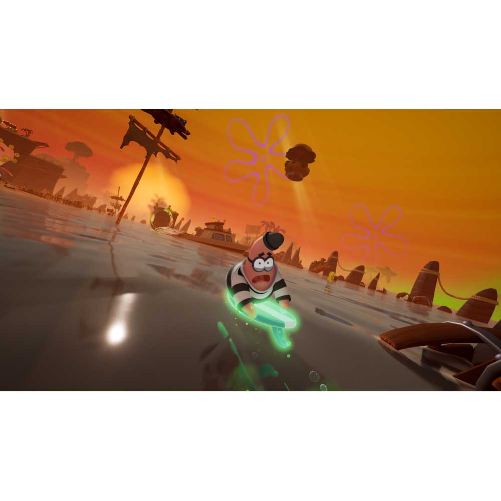 SpongeBob SquarePants: Titans of the Tide - Screenshot 3