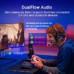 ASUS ROG - Delta II Wireless Gaming Headset - Black - Screenshot 3