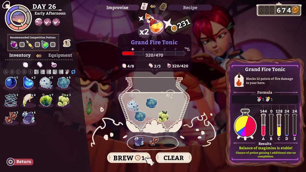 Potionomics: Masterwork Edition - Screenshot 5