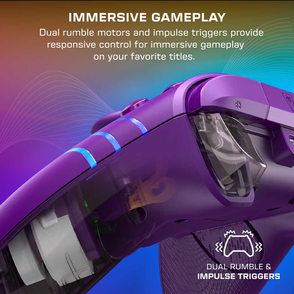 Turtle Beach -  Afterglow Wave Wired Controller for Xbox – Purple - Screenshot 11