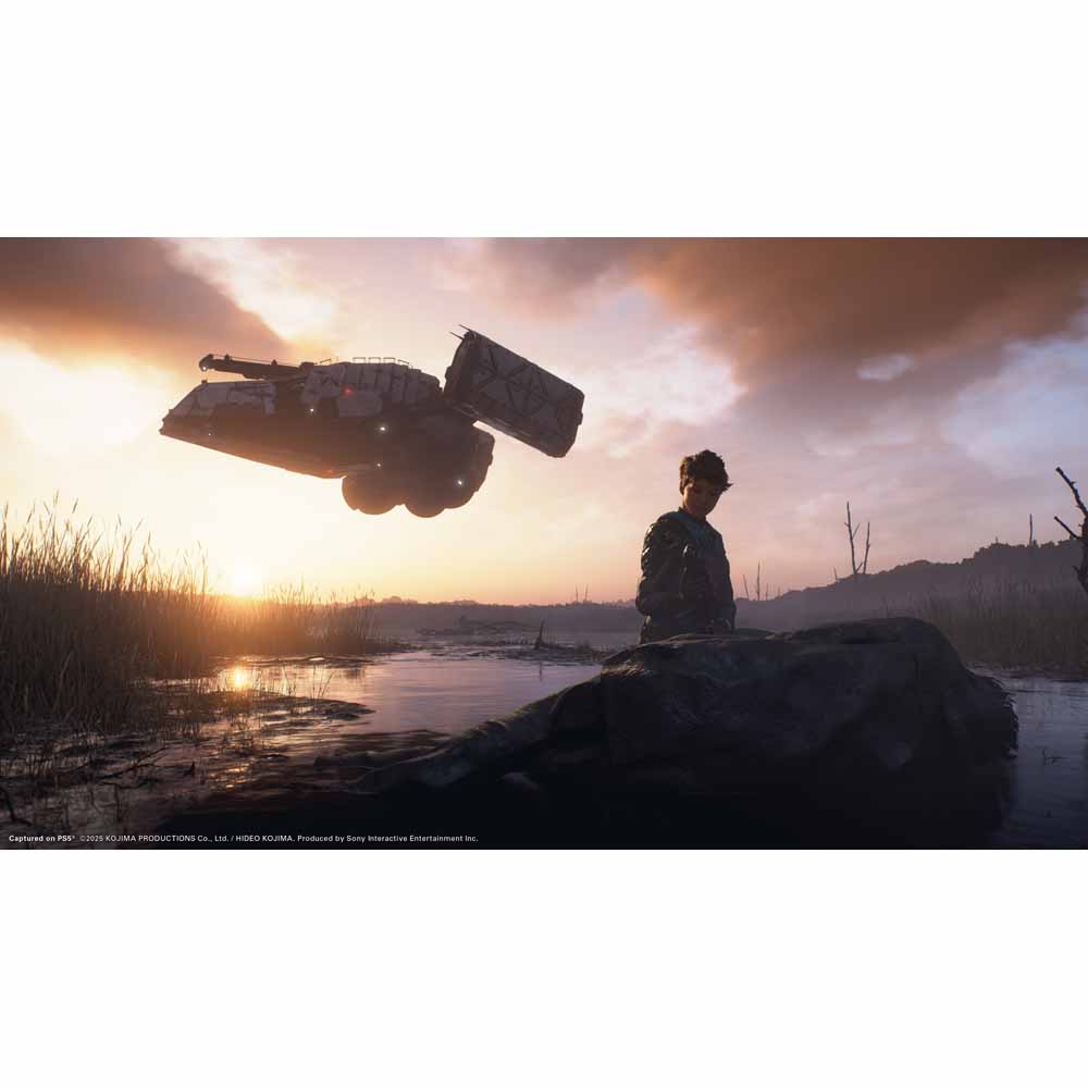 DEATH STRANDING 2: ON THE BEACH - Collector's Edition - Screenshot 2