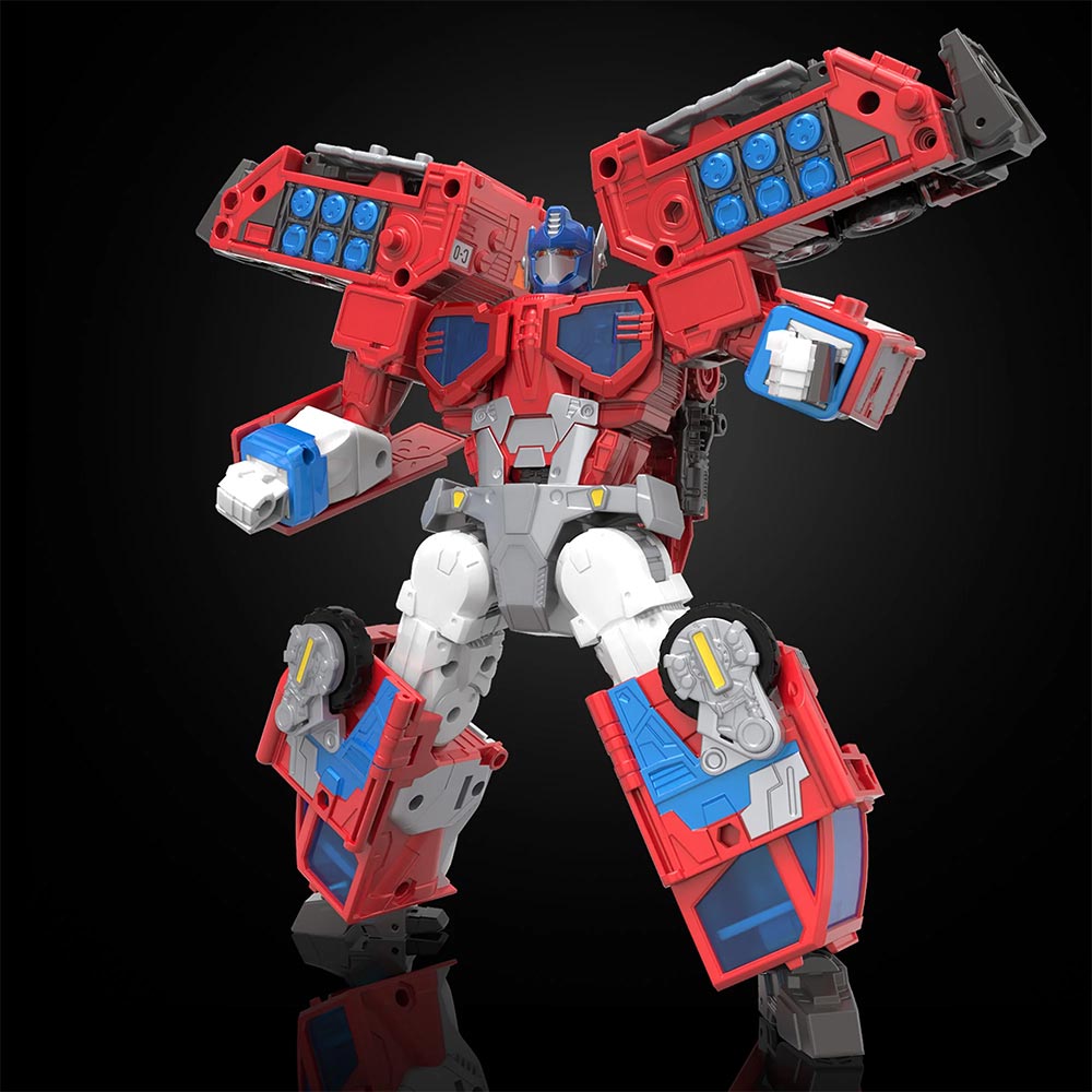 Transformers - HasLab - Transformers: Legacy Robots in Disguise 2001 Omega Prime - Screenshot 8