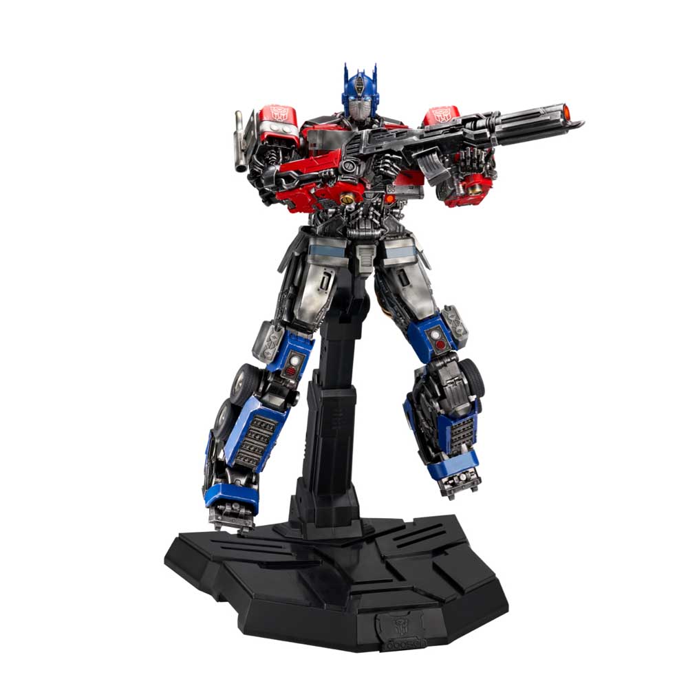 Transformers - Robosen Rise of Beasts Optimus Prime Figure - Screenshot 22