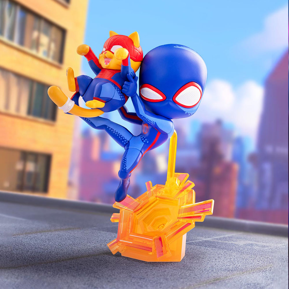 POP MART - Marvel - Spider-Man Across the Spider-Verse Series Blind Box (Single Box) - Screenshot 1