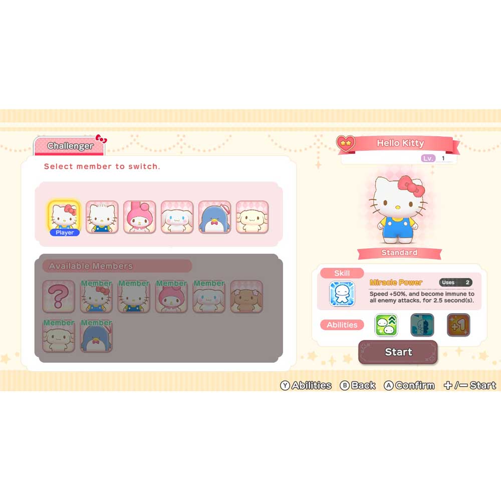 Hello Kitty and Friends Freeze Tag Party - Screenshot 11