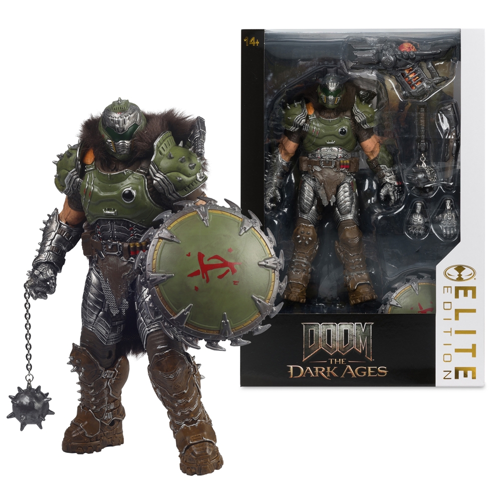 DOOM: The Dark Ages - Doom Slayer 7" Edition #1 Deluxe Action Figure - Screenshot 4