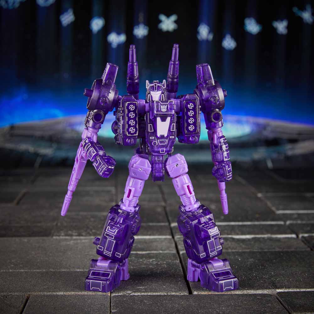 Transformers - Dark Energon Cybertronic Deluxe Class Action Figure - Screenshot 1