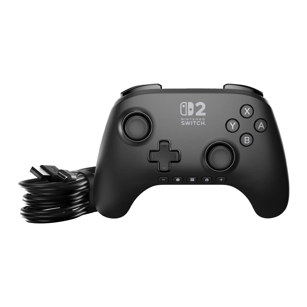 PowerA - Advantage Wireless Controller for Nintendo Switch 2 - Black - Screenshot 1