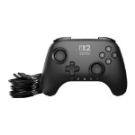 PowerA - Advantage Wireless Controller for Nintendo Switch 2 - Black - Screenshot 1