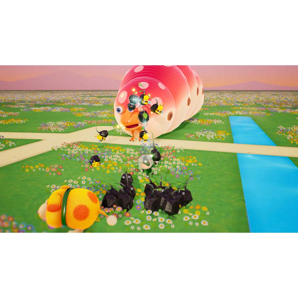 Pikmin 4 + Dandori Academy - Screenshot 1
