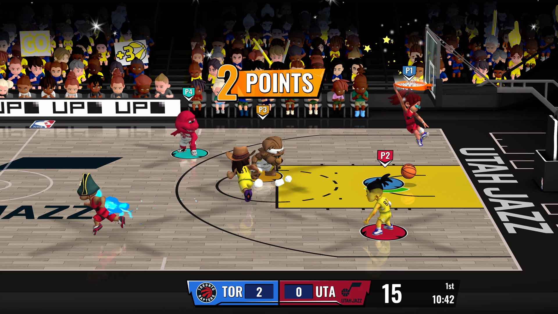 NBA Bounce - Screenshot 4
