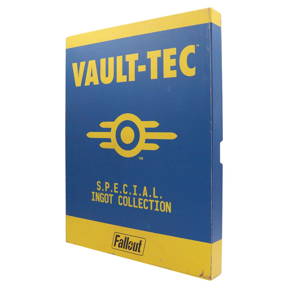 Fallout - S.P.E.C.I.A.L. Perk Card Ingot Collector’s Album Limited Edition - Screenshot 7