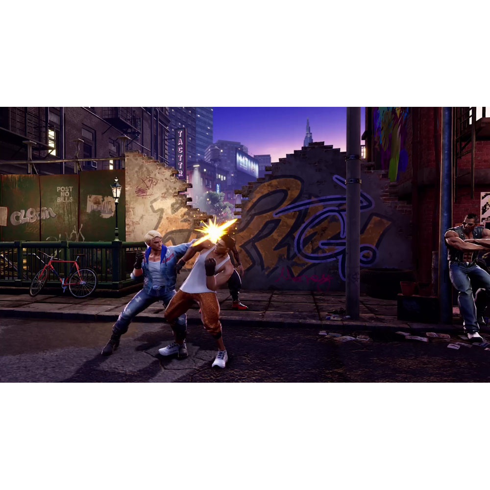 Double Dragon Revive - Deluxe Edition - Screenshot 4