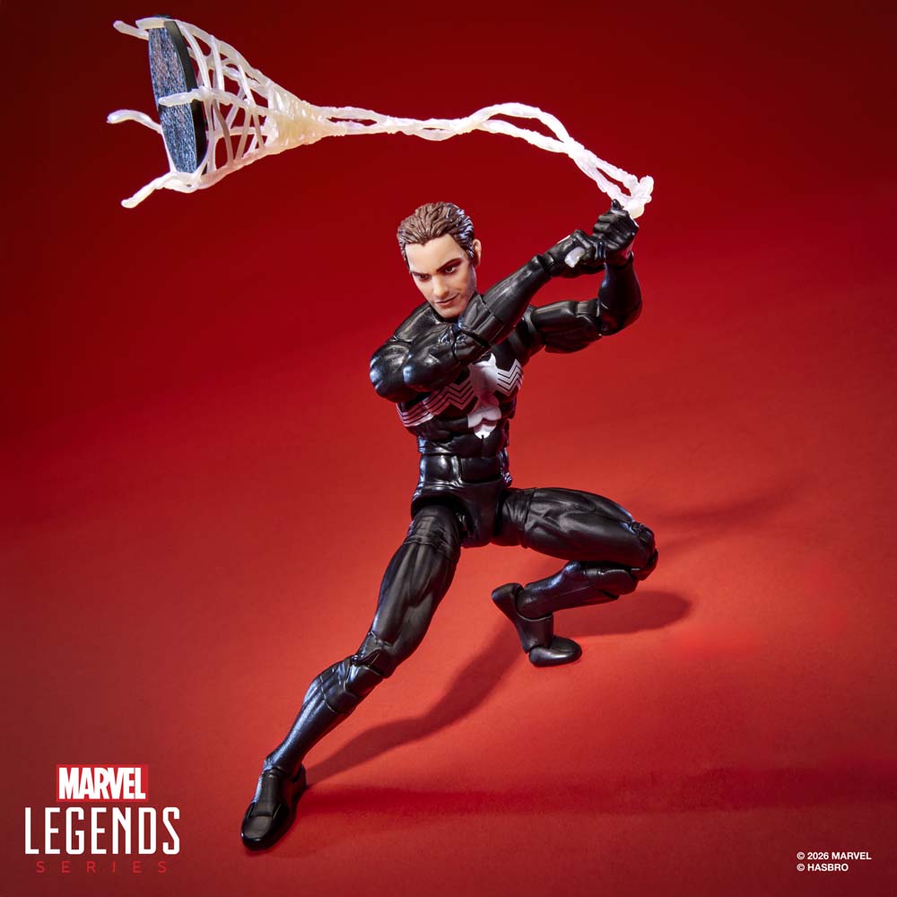 Marvel - Spider-Man - Marvel Legends Maximum Series Symbiote Spider-Man Action Figure - Screenshot 2