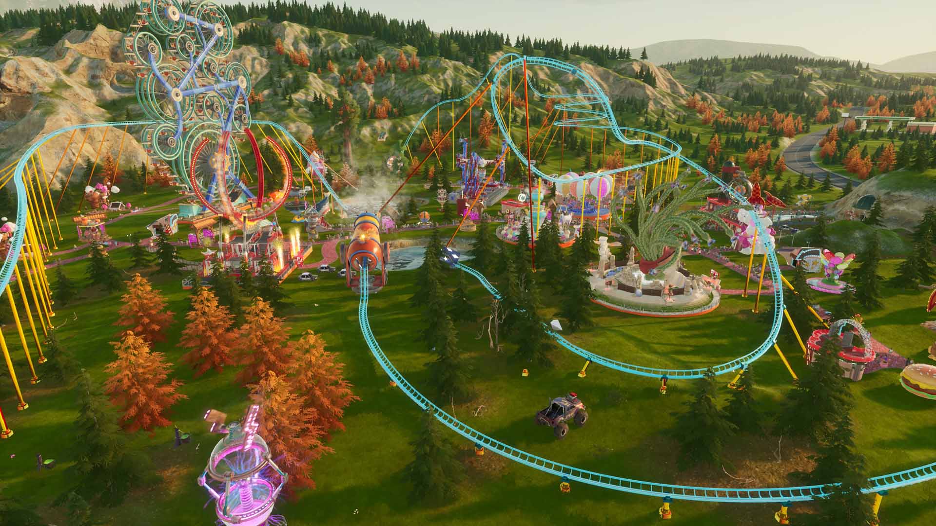 Park Beyond - Screenshot 1
