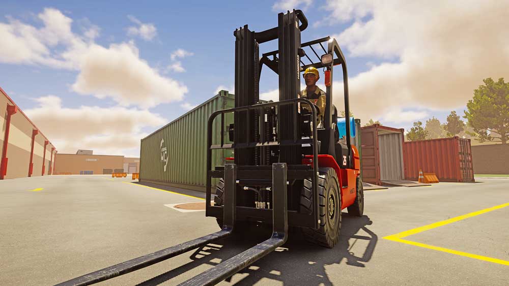 Forklift Simulator - Screenshot 6
