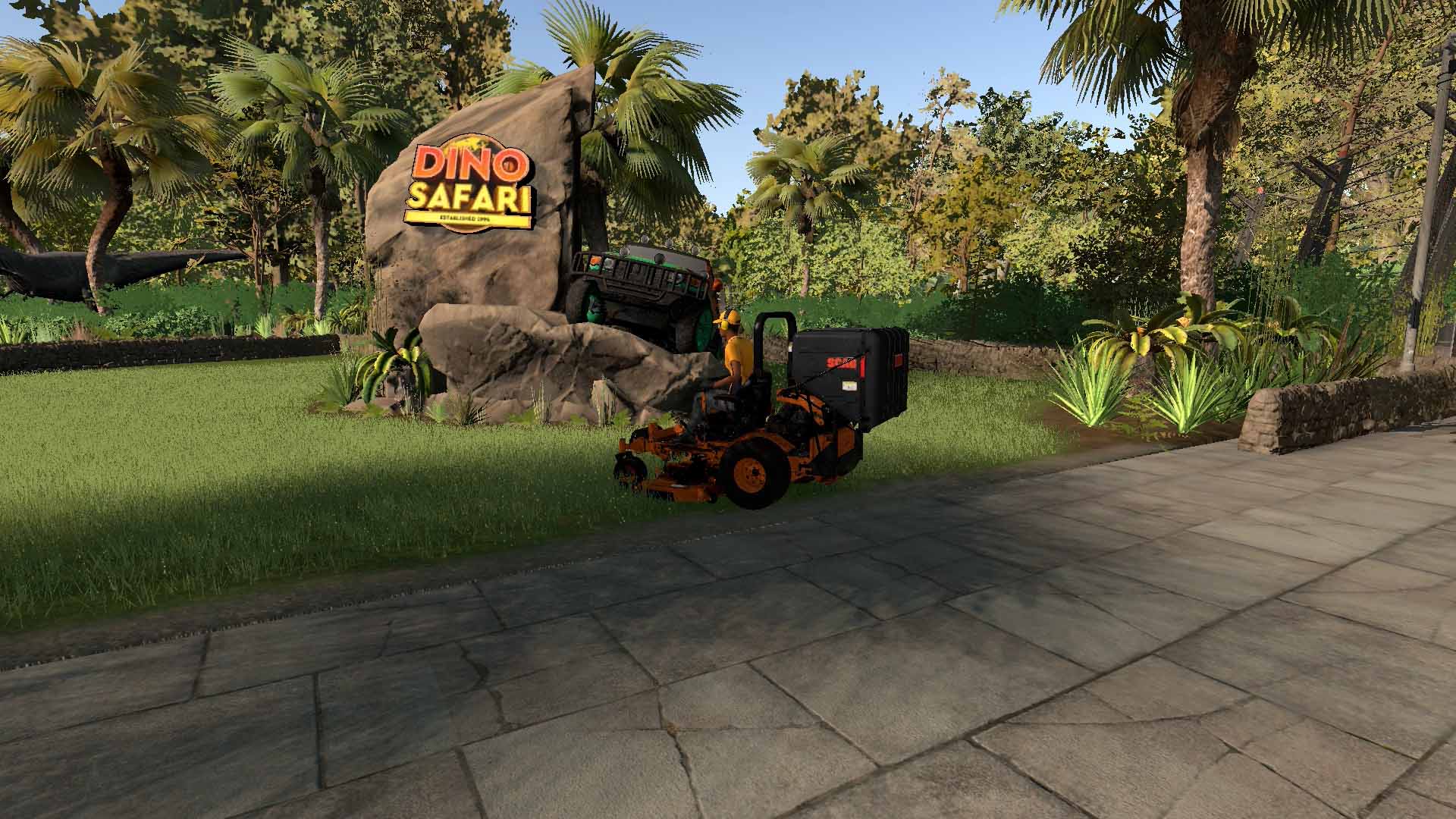 Lawn Mowing Simulator - Screenshot 1