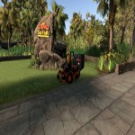 Lawn Mowing Simulator - Screenshot 1