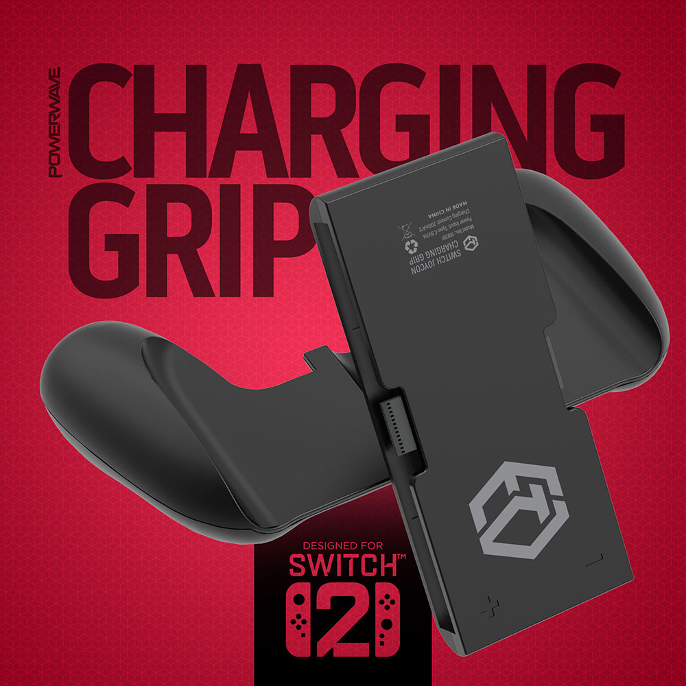 Powerwave - Charging Grip for Nintendo Switch 2 - Screenshot 4