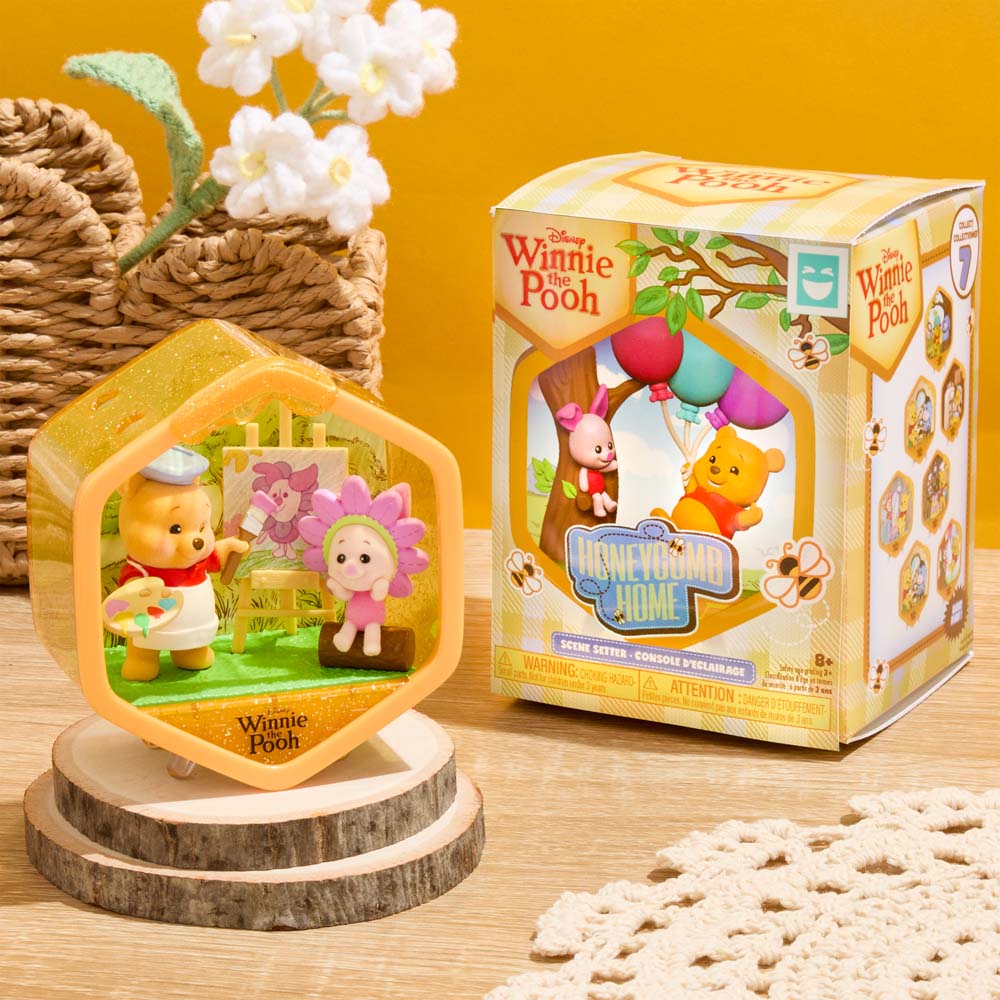Disney - Winnie the Pooh - Honeycomb Homes Blind Box (Single Box) - Screenshot 5