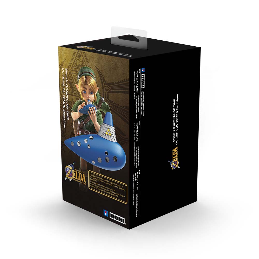 Hori Electric Ocarina of Time for Nintendo Switch 2 - Screenshot 1