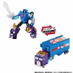 Transformers – Takara Tomy - New Legends NL-02 Menasor Action Figure Set - Screenshot 1