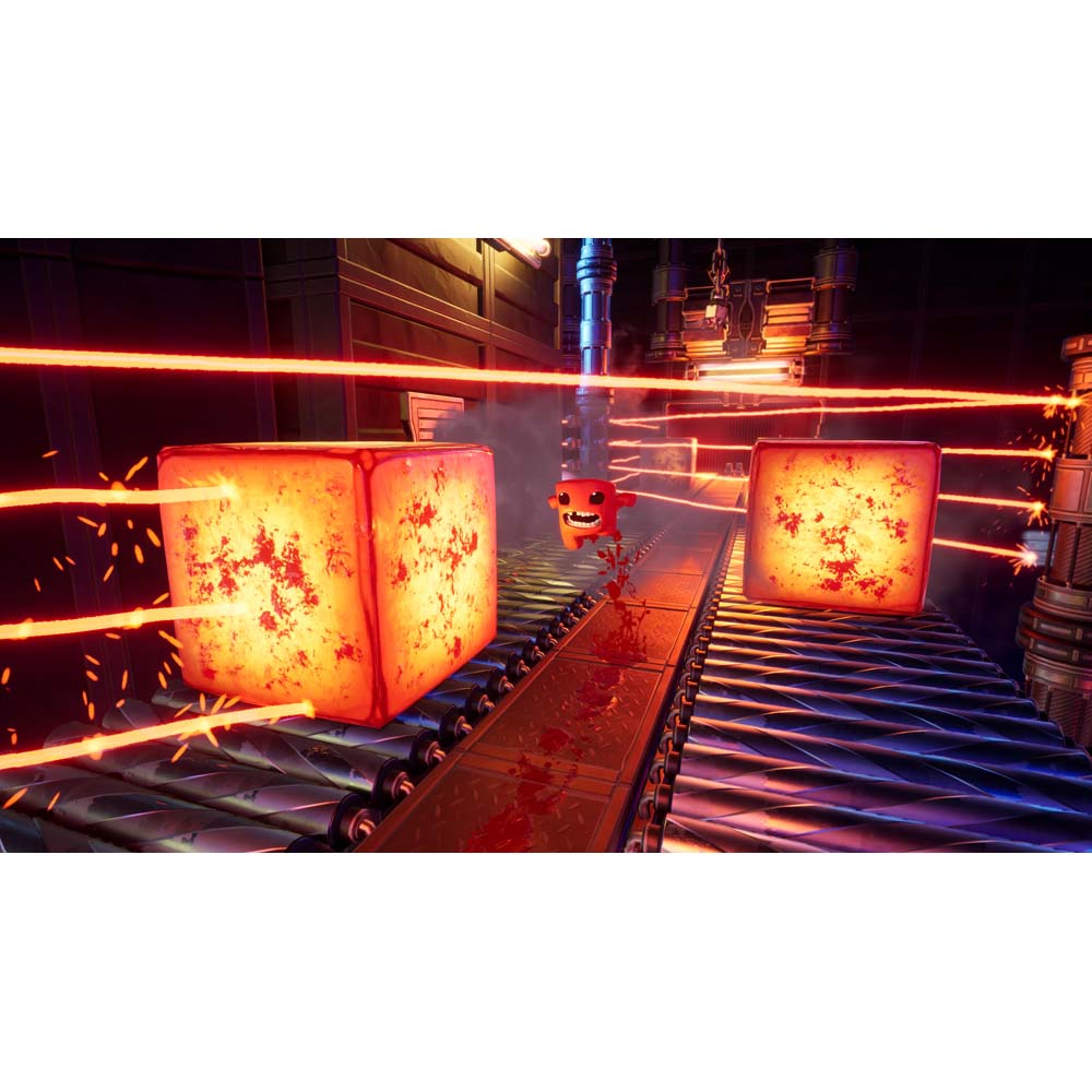 Super Meat Boy 3D - Screenshot 5