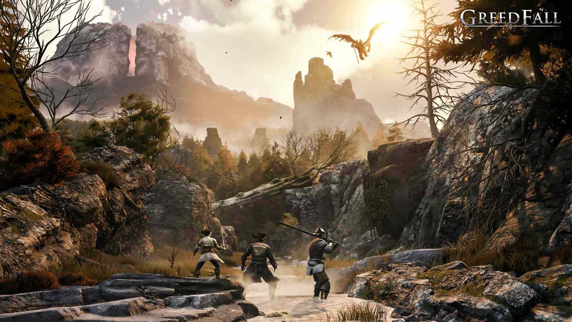 Greedfall - Screenshot 1