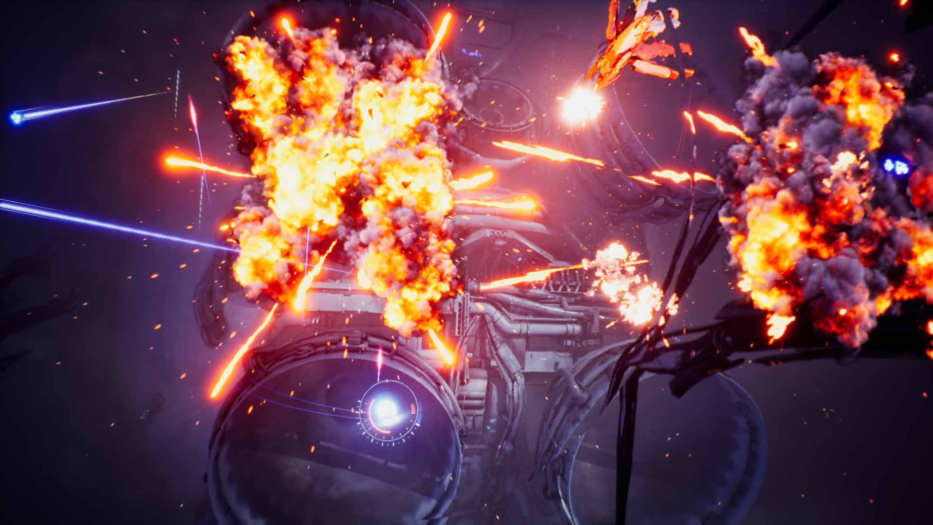 CYGNI: All Guns Blazing - Screenshot 4