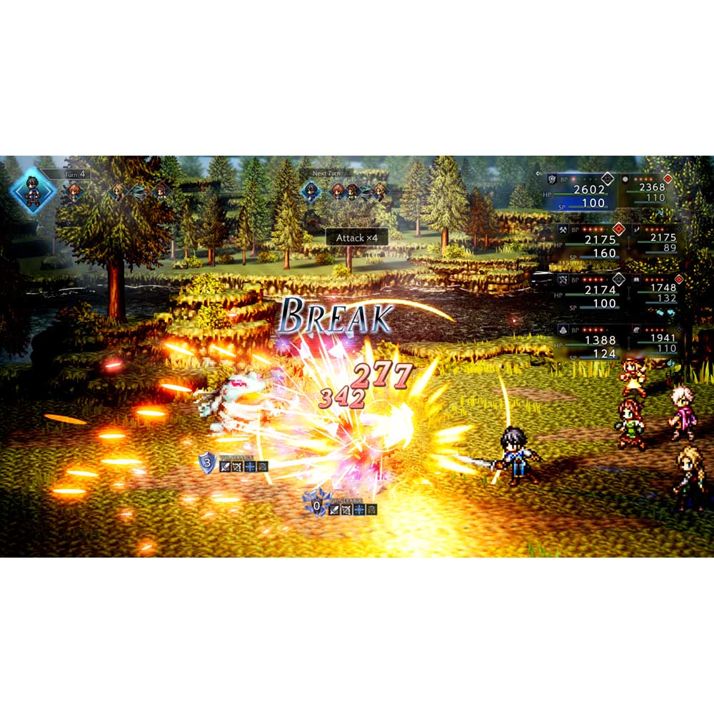 Octopath Traveler 0 - Screenshot 13