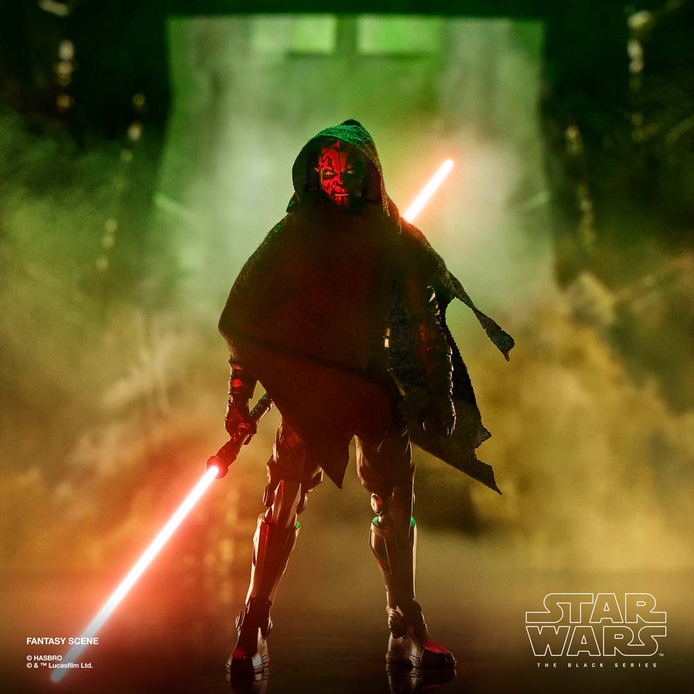 Star Wars - The Black Series - Maul Shadow Lord Premium Action Figure - Screenshot 5