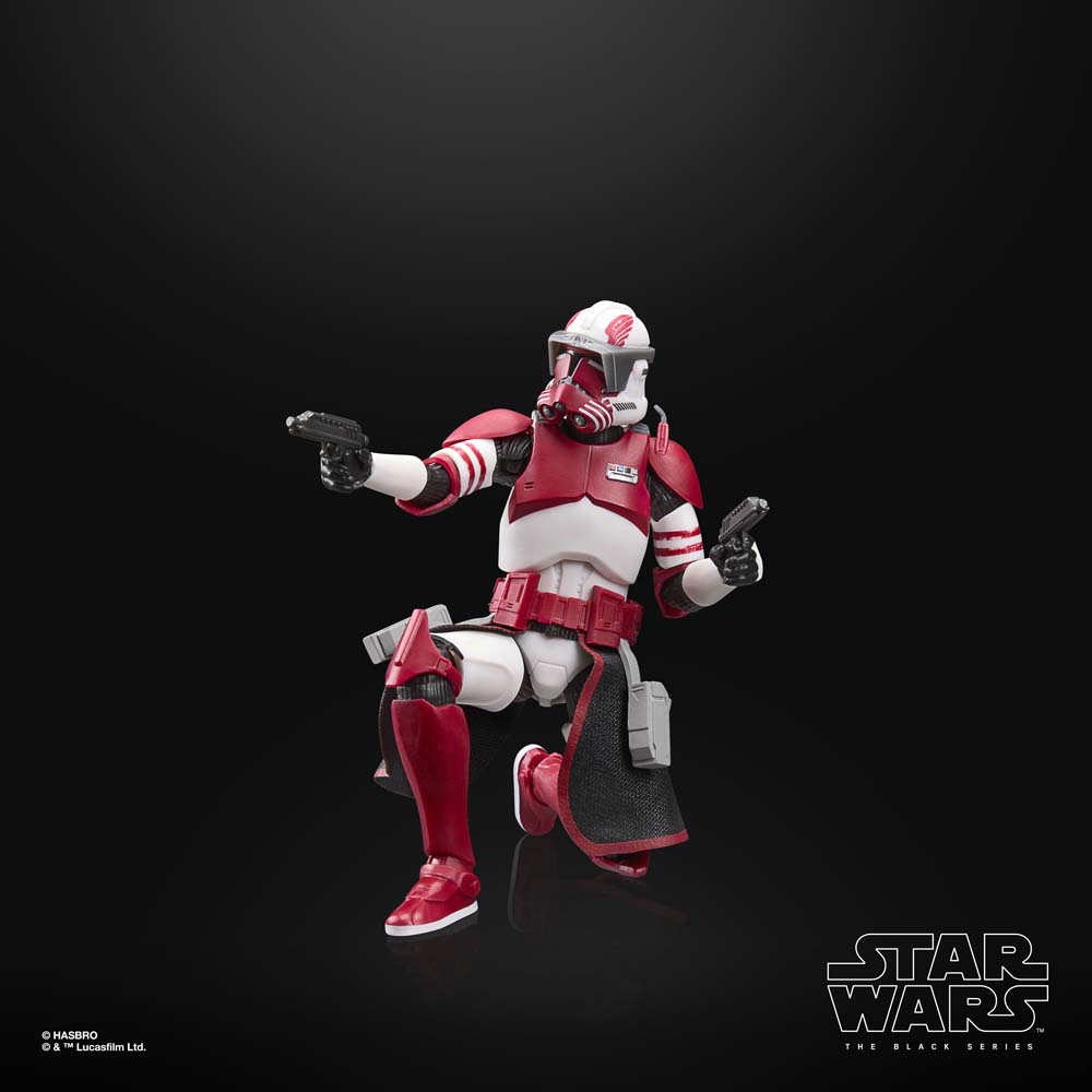 Star Wars - The Black Series - Clone Commander Thorn Action Figure - Screenshot 2