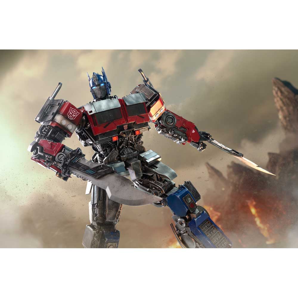 Transformers - Robosen Rise of Beasts Optimus Prime Figure - Screenshot 36
